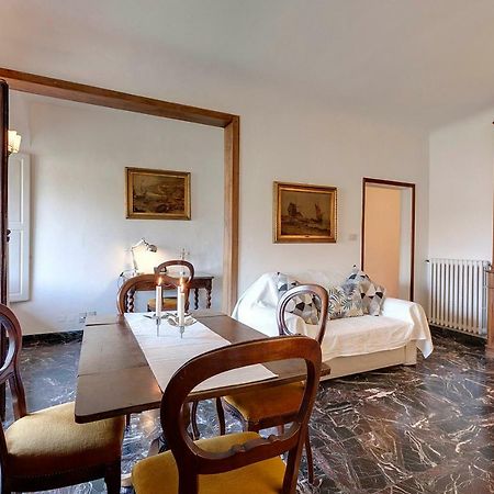Historical Apartment Spectacular Arno View With Balcony From 12 Th Century. Florencia Exterior foto